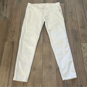 Zara Men's Chinos in Cream